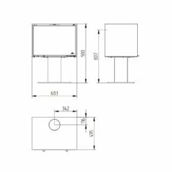 Kaminofen Jydepejsen Zeta Base - 7 KW 5 Kaminofen Jydepejsen Zeta Base - 7 KW -Küchengrill Geschäft kaminofen jydepejsen zeta base 7 kw3