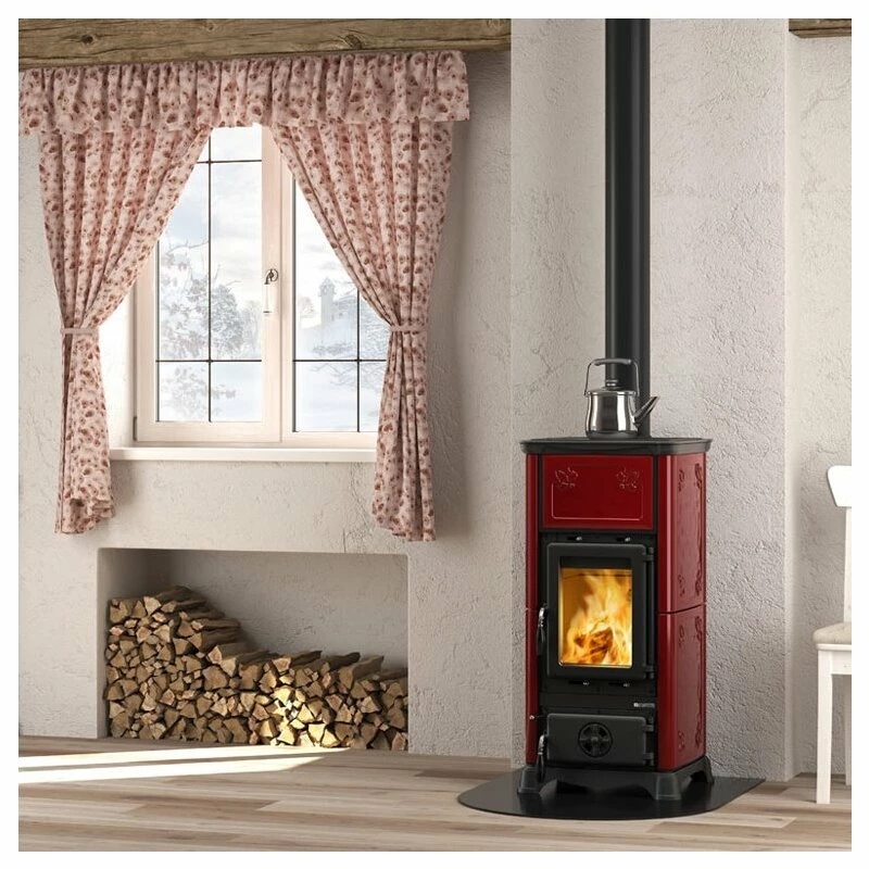 Kaminofen La Nordica Emiliana - 6,5 KW 2 Kaminofen La Nordica Emiliana - 6,5 KW – Bild 2