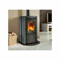 Kaminofen La Nordica Ester BII - Vulcan - 7,5 KW -Küchengrill Geschäft kaminofen la nordica ester bii vulcan 75 kw3