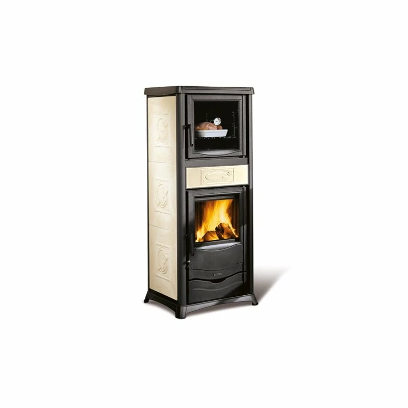 Kaminofen La Nordica Rossella Plus Forno Evo - 9,1 KW 1 Kaminofen La Nordica Rossella Plus Forno Evo - 9,1 KW