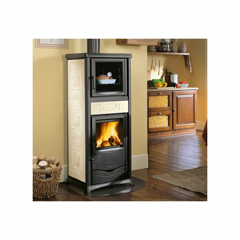 Kaminofen La Nordica Rossella Plus Forno Evo - 9,1 KW 2 Kaminofen La Nordica Rossella Plus Forno Evo - 9,1 KW – Bild 2