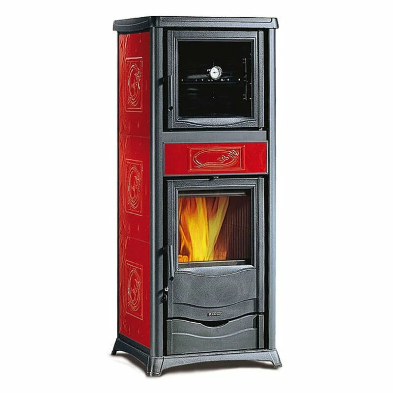 Kaminofen La Nordica Rossella Plus Forno Evo - 9,1 KW 3 Kaminofen La Nordica Rossella Plus Forno Evo - 9,1 KW – Bild 3