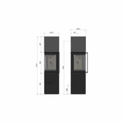 Kaminofen Morsoe 4340 - 4,7 KW -Küchengrill Geschäft kaminofen morsoe 4340 47 kw4