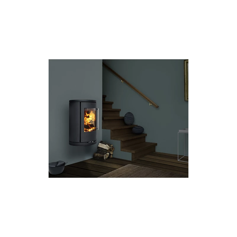 Kaminofen Morsoe 7370 Wandmodell - 4 KW 2 Kaminofen Morsoe 7370 Wandmodell - 4 KW – Bild 2