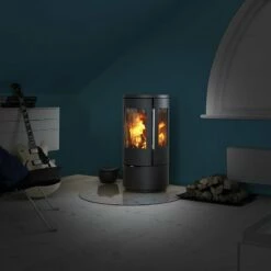 Kaminofen Morsoe 7440 Mit 250 Mm Glattem Sockel - 4 KW -Küchengrill Geschäft kaminofen morsoe 7440 mit 250 mm glattem sockel 4 kw3