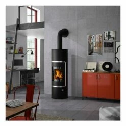 Kaminofen Oranier Corso W+ 2.0 - 7 KW -Küchengrill Geschäft kaminofen oranier corso w 20 7 kw3