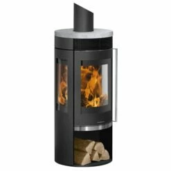 Kaminofen Oranier Rota Tre 2.0 - 5 KW (3 Scheiben)