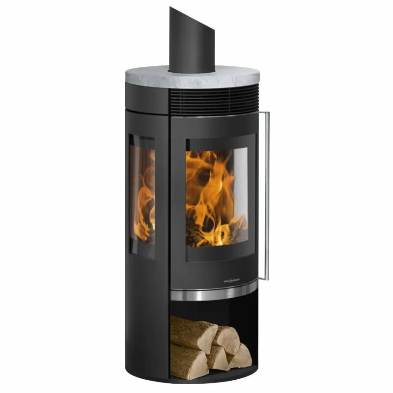 Kaminofen Oranier Rota Tre 2.0 - 5 KW (3 Scheiben) 1 Kaminofen Oranier Rota Tre 2.0 - 5 KW (3 Scheiben)