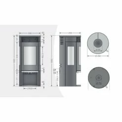 Kaminofen Oranier Rota Tre 2.0 - 5 KW (3 Scheiben) 21 Kaminofen Oranier Rota Tre 2.0 - 5 KW (3 Scheiben) -Küchengrill Geschäft kaminofen oranier rota tre 20 5 kw 3 scheiben11
