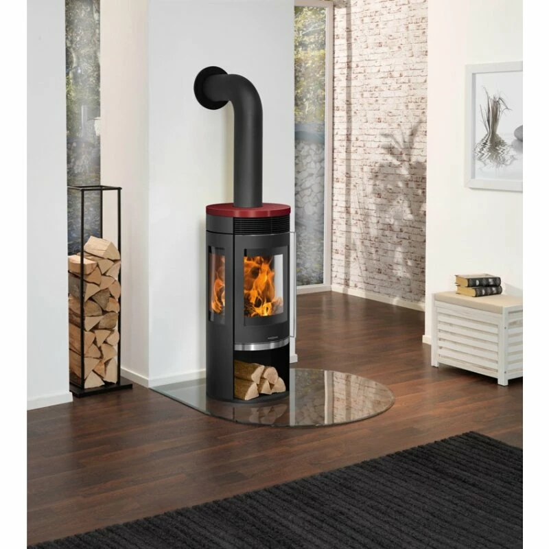 Kaminofen Oranier Rota Tre 2.0 - 5 KW (3 Scheiben) 2 Kaminofen Oranier Rota Tre 2.0 - 5 KW (3 Scheiben) – Bild 2