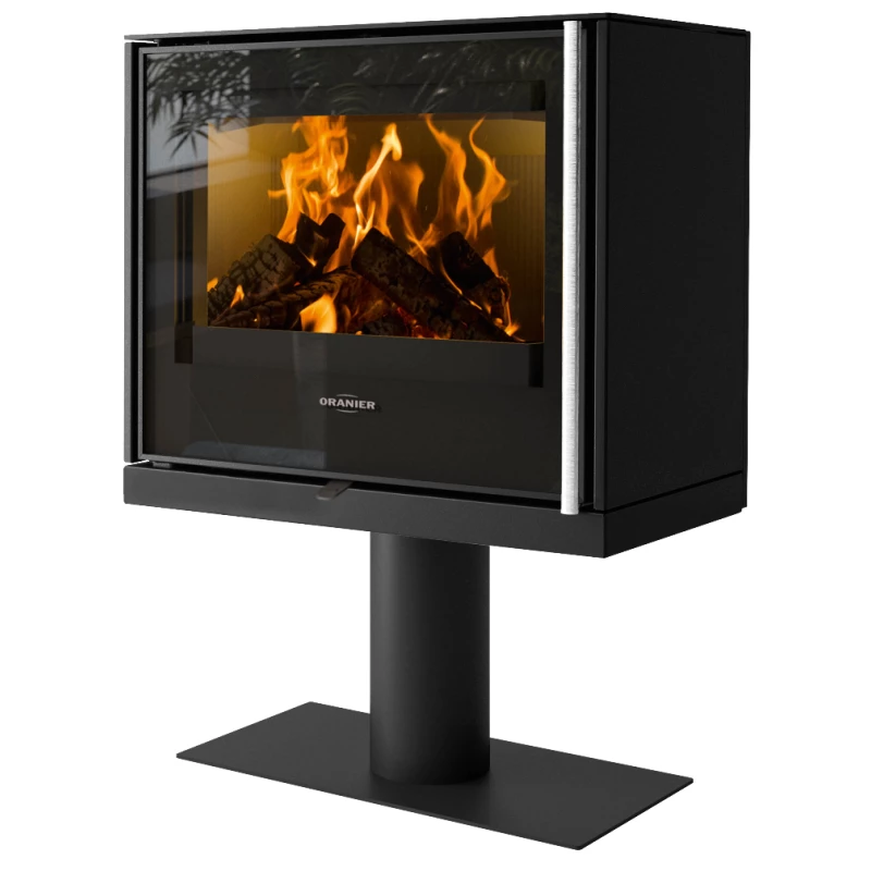 Kaminofen Oranier Ziva - 6,5 KW 2 Kaminofen Oranier Ziva - 6,5 KW – Bild 2