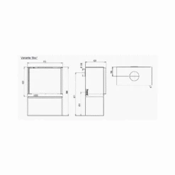 Kaminofen Oranier Ziva - 6,5 KW 13 Kaminofen Oranier Ziva - 6,5 KW -Küchengrill Geschäft kaminofen oranier ziva 65 kw6