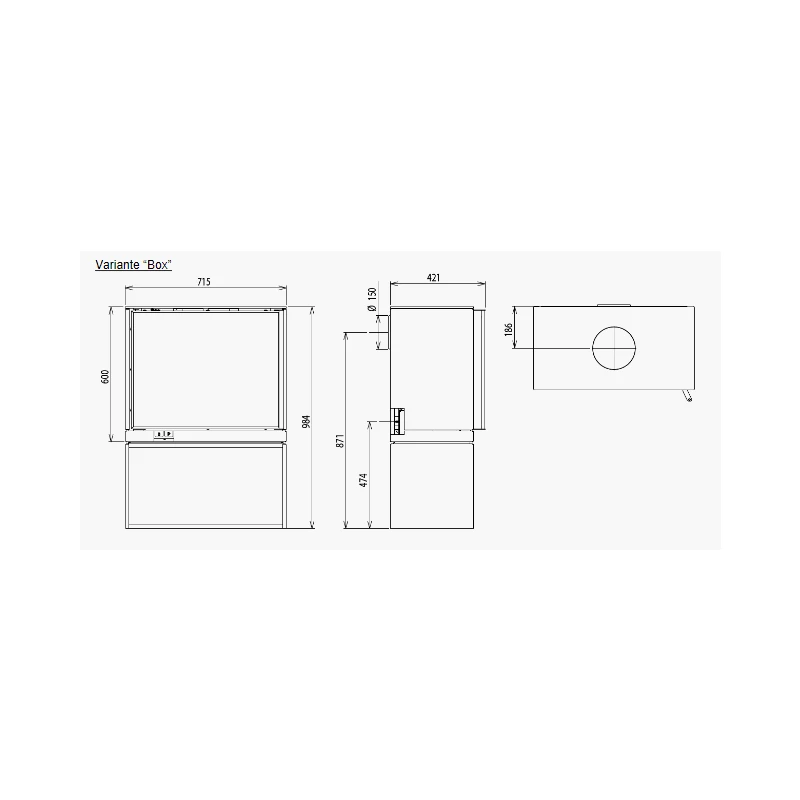 Kaminofen Oranier Ziva - 6,5 KW 6 Kaminofen Oranier Ziva - 6,5 KW – Bild 6
