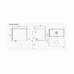 Kaminofen Oranier Ziva - 6,5 KW 14 Kaminofen Oranier Ziva - 6,5 KW -Küchengrill Geschäft kaminofen oranier ziva 65 kw7