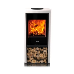 Kaminofen Rizzoli - Serie X Art - Basic - Keramikverkleidung - 8 KW