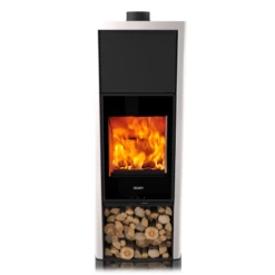 Kaminofen Rizzoli - Serie X Art - Plus - Keramikverkleidung - 8 KW