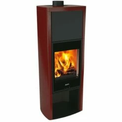 Kaminofen Rizzoli - Serie X Art - Plus - Keramikverkleidung - 8 KW -Küchengrill Geschäft kaminofen rizzoli serie x art plus keramikverkleidung 8 kw3