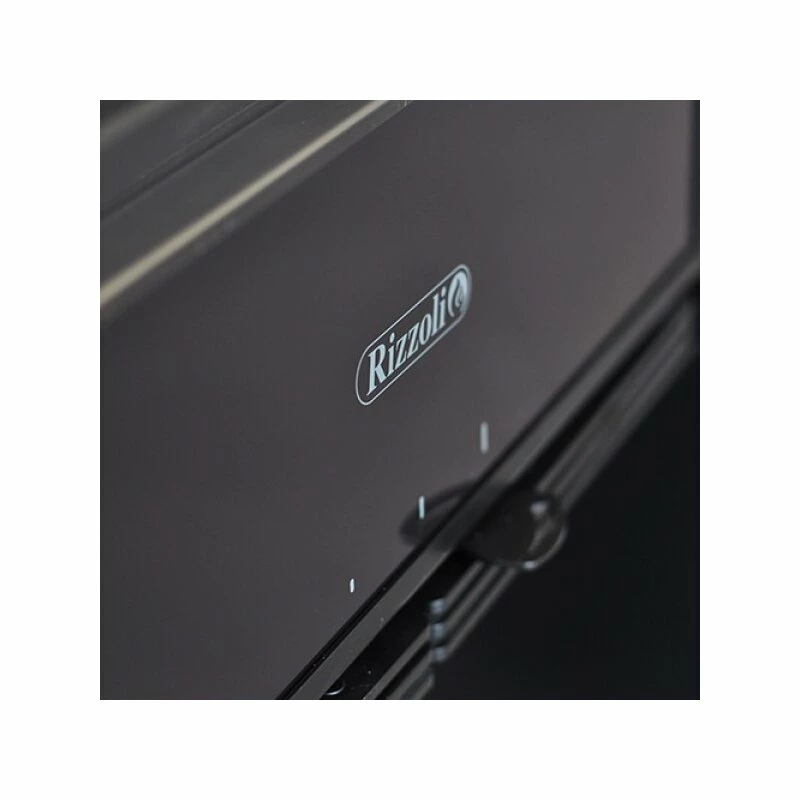 Kaminofen Rizzoli - Serie X Line - Basic - Schwarz Lackiert - 8 KW 5 Kaminofen Rizzoli - Serie X Line - Basic - Schwarz Lackiert - 8 KW – Bild 5