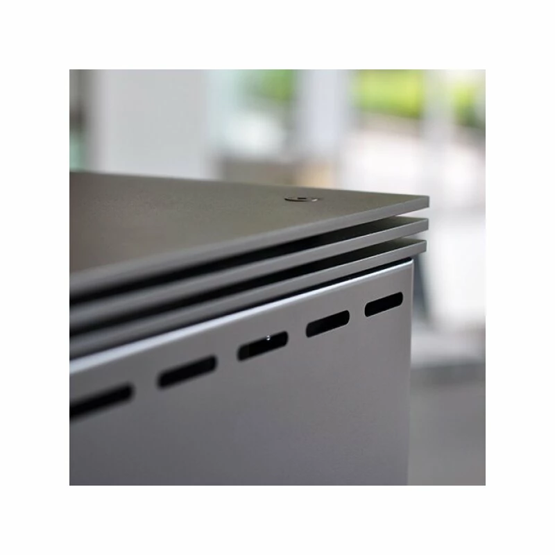 Kaminofen Rizzoli - Serie X Line - Basic - Schwarz Lackiert - 8 KW 6 Kaminofen Rizzoli - Serie X Line - Basic - Schwarz Lackiert - 8 KW – Bild 6