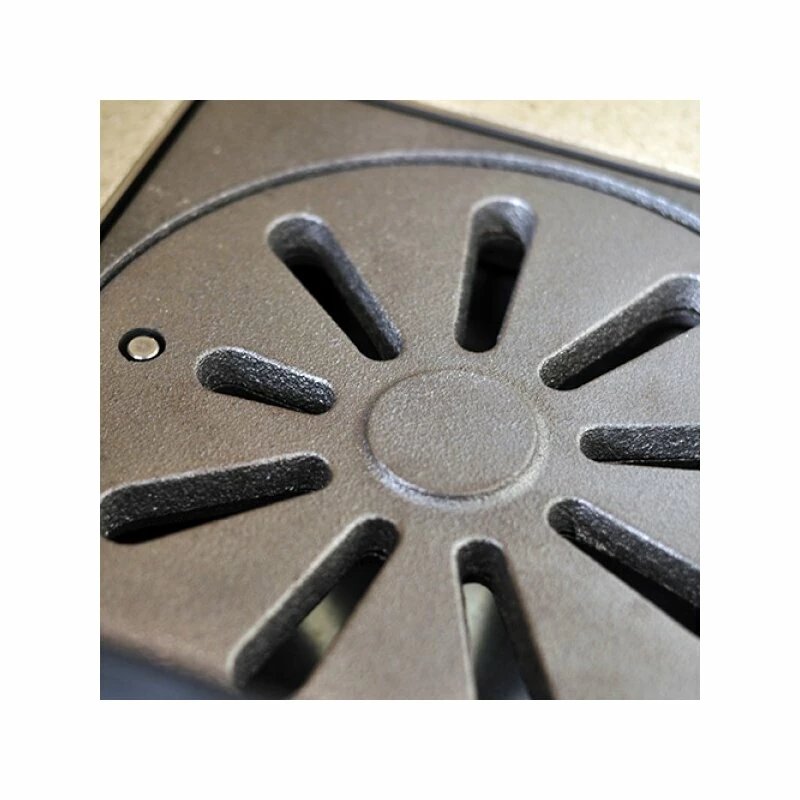 Kaminofen Rizzoli - Serie X Line - Basic - Schwarz Lackiert - 8 KW 7 Kaminofen Rizzoli - Serie X Line - Basic - Schwarz Lackiert - 8 KW – Bild 7