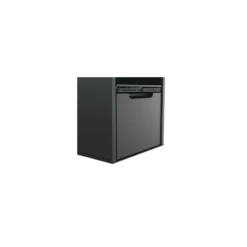 Kaminofen Rizzoli - Serie X Line - Plus - Schwarz Lackiert - 8 KW -Küchengrill Geschäft kaminofen rizzoli serie x line plus schwarz lackiert 8 kw4