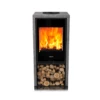 Kaminofen Rizzoli - Serie X Rock - Basic - Speckstein - 8 KW