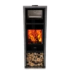 Kaminofen Rizzoli - Serie X Rock - Chef - Speckstein - 8 KW