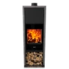 Kaminofen Rizzoli - Serie X Rock - Plus - Speckstein - 8 KW