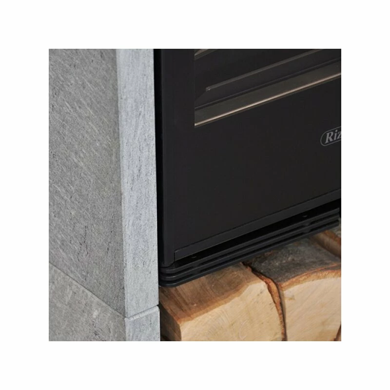 Kaminofen Rizzoli - Serie X Rock - Plus - Speckstein - 8 KW 7 Kaminofen Rizzoli - Serie X Rock - Plus - Speckstein - 8 KW – Bild 7