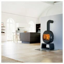 Kaminofen SCAN 66-4 Mit Eckigem Sockel (Plinth), Schwarz - 5 KW 5 Kaminofen SCAN 66-4 Mit Eckigem Sockel (Plinth), Schwarz - 5 KW -Küchengrill Geschäft kaminofen scan 66 4 mit eckigem sockel plinth schwarz 5 kw2