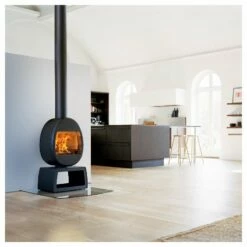 Kaminofen SCAN 66-4 Mit Eckigem Sockel (Plinth), Schwarz - 5 KW 6 Kaminofen SCAN 66-4 Mit Eckigem Sockel (Plinth), Schwarz - 5 KW -Küchengrill Geschäft kaminofen scan 66 4 mit eckigem sockel plinth schwarz 5 kw3
