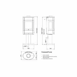 Kaminofen SCAN 68-4 Auf Säule - Pedestal, Griffe Und Leisten Aluminium - 5,5 KW 5 Kaminofen SCAN 68-4 Auf Säule - Pedestal, Griffe Und Leisten Aluminium - 5,5 KW -Küchengrill Geschäft kaminofen scan 68 4 auf saeule pedestal griffe und leisten aluminium 55 kw3
