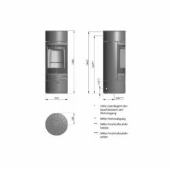 Kaminofen SCAN 85-1 Mit Niedrigem Sockel Und Niedrigen Top, Griffe Und Leisten Schwarz - 8 KW 7 Kaminofen SCAN 85-1 Mit Niedrigem Sockel Und Niedrigen Top, Griffe Und Leisten Schwarz - 8 KW -Küchengrill Geschäft kaminofen scan 85 1 mit niedrigem sockel und niedrigen top griffe und leisten schwarz 8 kw4