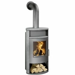 Kaminofen Wassergeführt Justus Island AQUA 2.0 - 10 KW