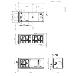 Kaminofen Wassergeführt La Nordica Loriet S DSA - 16,8 KW -Küchengrill Geschäft kaminofen wassergefuehrt la nordica loriet s dsa 168 kw4