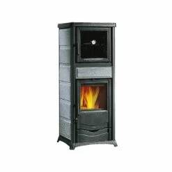 Kaminofen Wassergeführt La Nordica Termorossella Plus Forno DSA - 11,1 KW