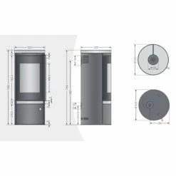Kaminofen Wassergeführt Oranier Arena Aqua 2.0 - 8,5 KW -Küchengrill Geschäft kaminofen wassergefuehrt oranier arena aqua 20 85 kw9