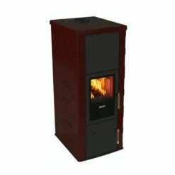 Kaminofen Wassergeführt Rizzoli - Serie T Art - Basic - Keramikverkleidung - 9,1 KW -Küchengrill Geschäft kaminofen wassergefuehrt rizzoli serie t art basic keramikverkleidung 91 kw3