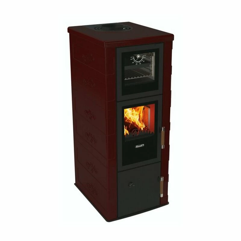 Kaminofen Wassergeführt Rizzoli - Serie T Art - Chef - Keramikverkleidung - 9,1 KW 3 Kaminofen Wassergeführt Rizzoli - Serie T Art - Chef - Keramikverkleidung - 9,1 KW – Bild 3