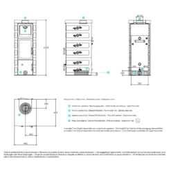 Kaminofen Wassergeführt Rizzoli - Serie T Art - Chef - Keramikverkleidung - 9,1 KW 7 Kaminofen Wassergeführt Rizzoli - Serie T Art - Chef - Keramikverkleidung - 9,1 KW -Küchengrill Geschäft kaminofen wassergefuehrt rizzoli serie t art chef keramikverkleidung 91 kw4