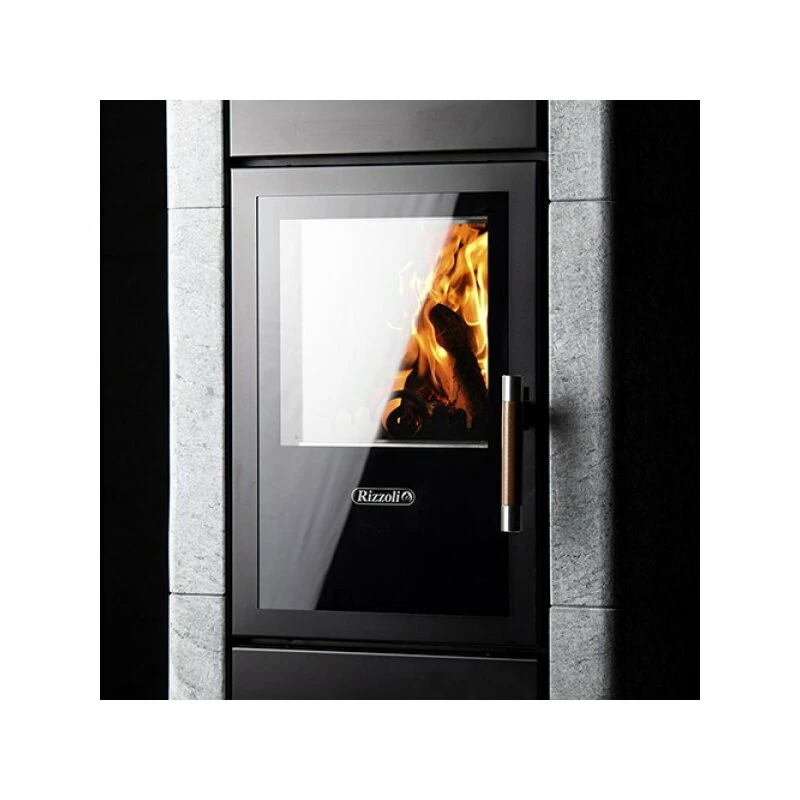 Kaminofen Wassergeführt Rizzoli - Serie T Rock - Basic - Speckstein - 9,1 KW 5 Kaminofen Wassergeführt Rizzoli - Serie T Rock - Basic - Speckstein - 9,1 KW – Bild 5