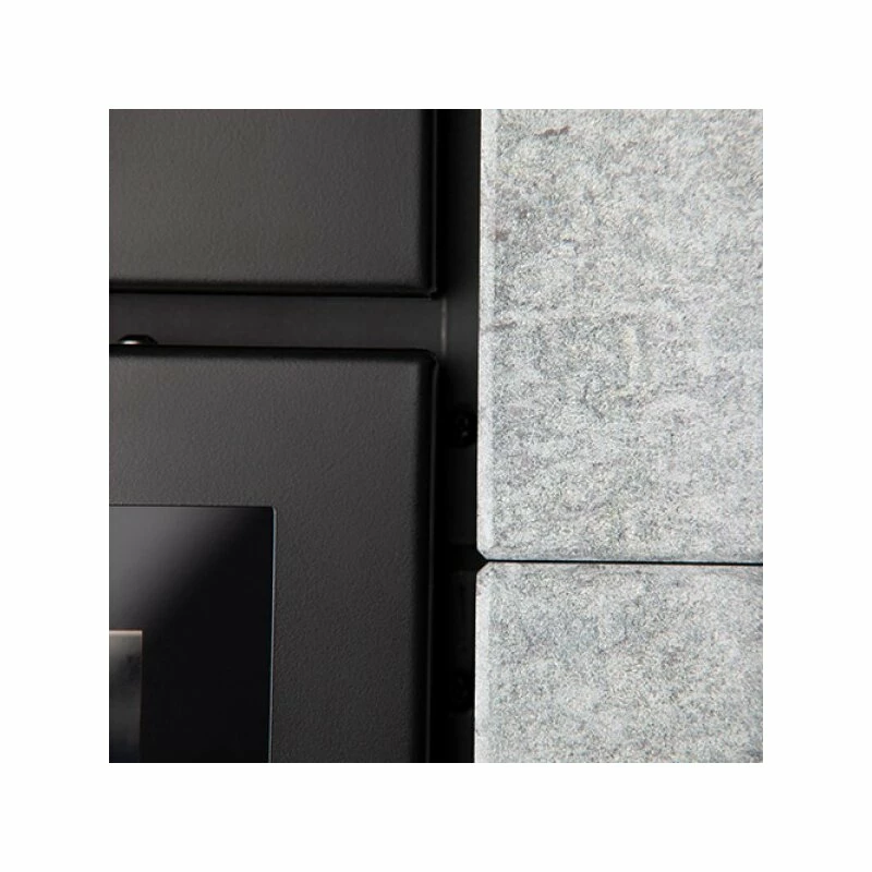 Kaminofen Wassergeführt Rizzoli - Serie T Rock - Chef - Speckstein - 9,1 KW 3 Kaminofen Wassergeführt Rizzoli - Serie T Rock - Chef - Speckstein - 9,1 KW – Bild 3