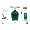 Keramikgrill Big Green Egg - Large Starter-Paket
