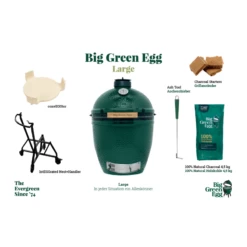 Keramikgrill Big Green Egg - Large Starter-Paket