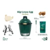 Keramikgrill Big Green Egg - Medium Starter-Paket
