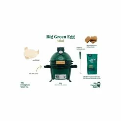 Keramikgrill Big Green Egg - Mini - Starter- Paket