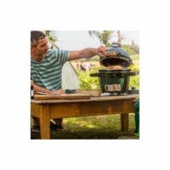 Keramikgrill Big Green Egg - Mini - Starter- Paket -Küchengrill Geschäft keramikgrill big green egg mini starter paket5