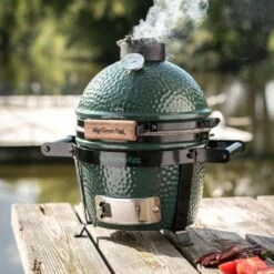Keramikgrill Big Green Egg - Mini - Starter- Paket -Küchengrill Geschäft keramikgrill big green egg mini starter paket8