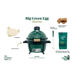 Keramikgrill Big Green Egg - MiniMax Starter-Paket
