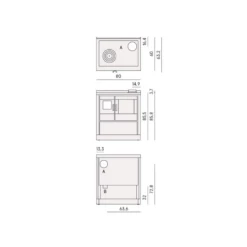 Küchenherd Cadel - Kook 80 - 7,5 KW 11 Küchenherd Cadel - Kook 80 - 7,5 KW -Küchengrill Geschäft kuechenherd cadel kook 80 75 kw6
